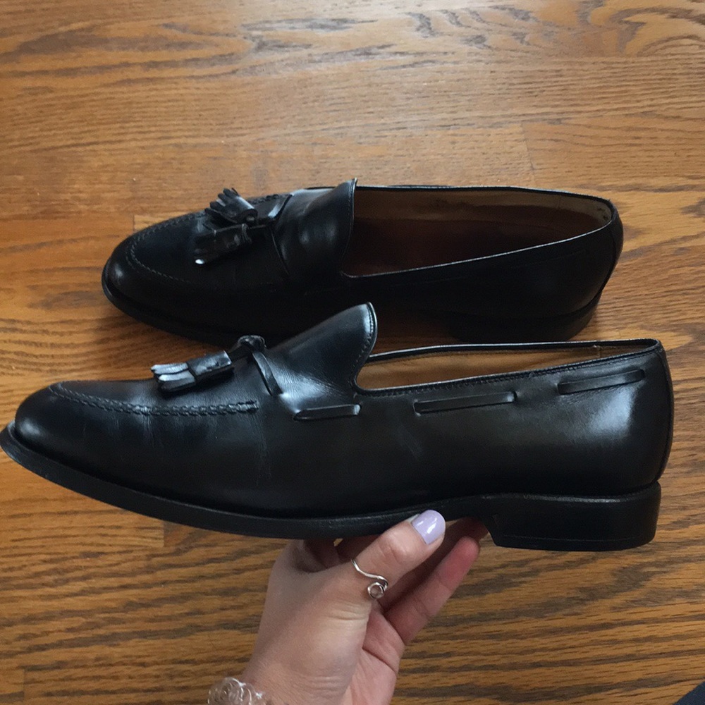 Allen Edmonds Perugia Italian Tassel Loafers
